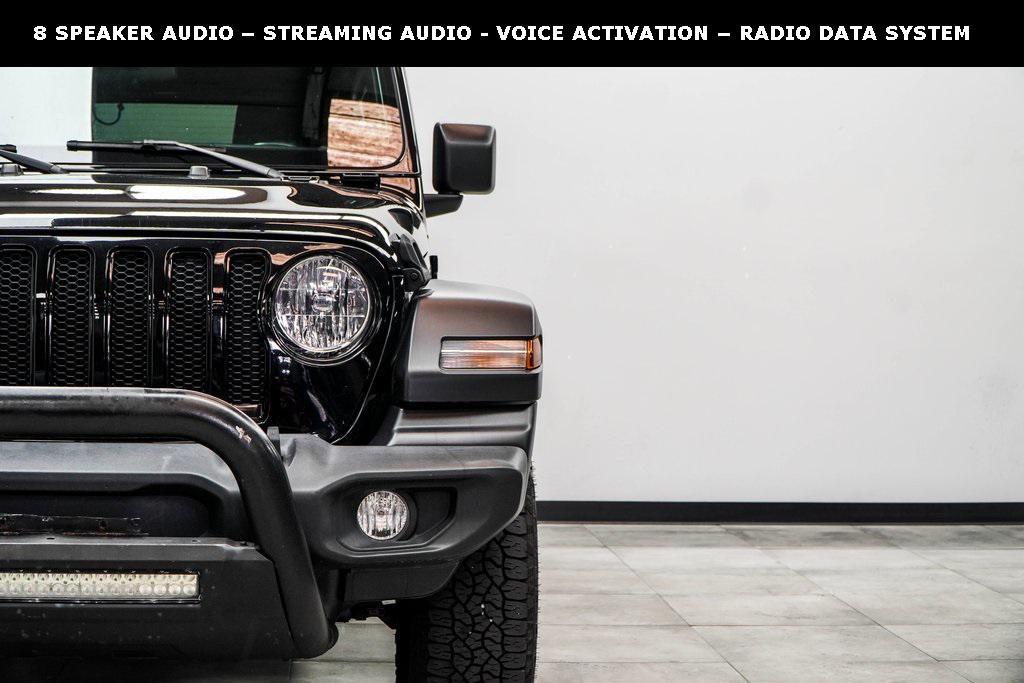 used 2020 Jeep Wrangler Unlimited car, priced at $28,490