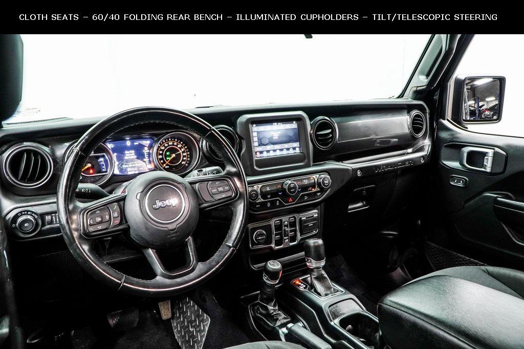 used 2020 Jeep Wrangler Unlimited car, priced at $28,490