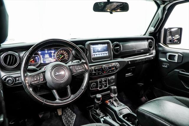 used 2020 Jeep Wrangler Unlimited car, priced at $39,900