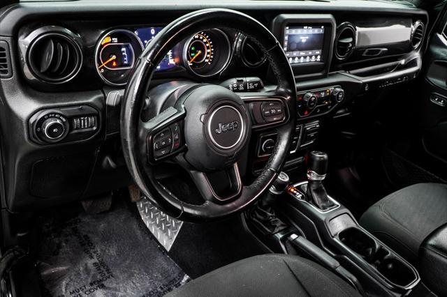 used 2020 Jeep Wrangler Unlimited car, priced at $39,900