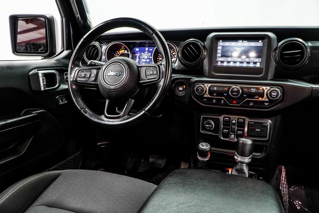 used 2020 Jeep Wrangler Unlimited car, priced at $28,490