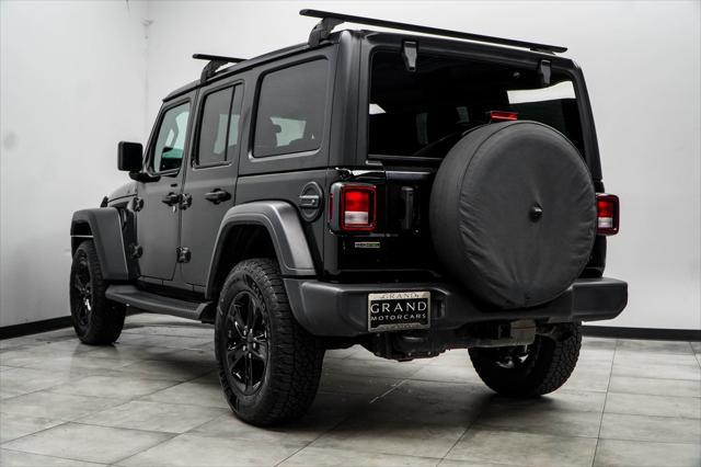used 2020 Jeep Wrangler Unlimited car, priced at $39,900
