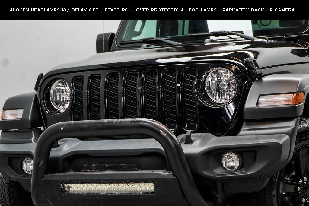 used 2020 Jeep Wrangler Unlimited car, priced at $28,490