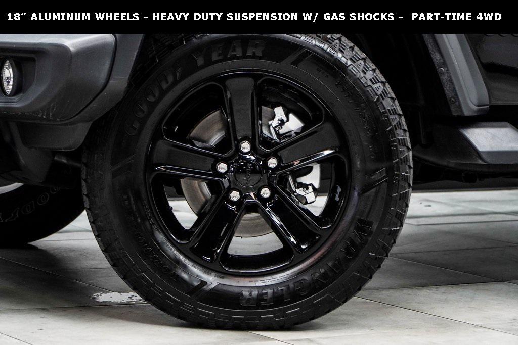used 2020 Jeep Wrangler Unlimited car, priced at $28,490