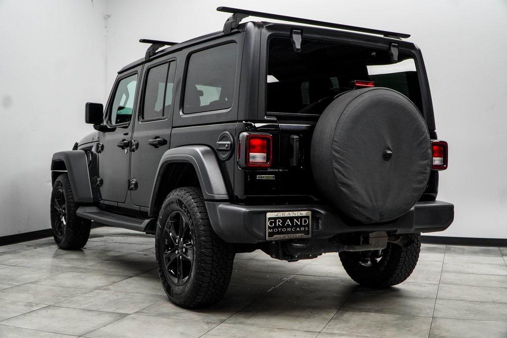 used 2020 Jeep Wrangler Unlimited car, priced at $28,490