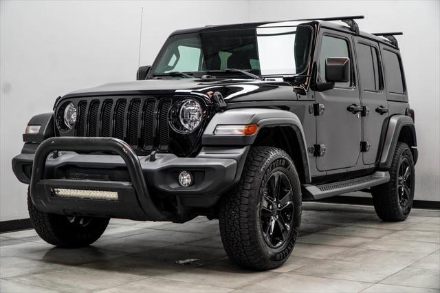 used 2020 Jeep Wrangler Unlimited car, priced at $39,900