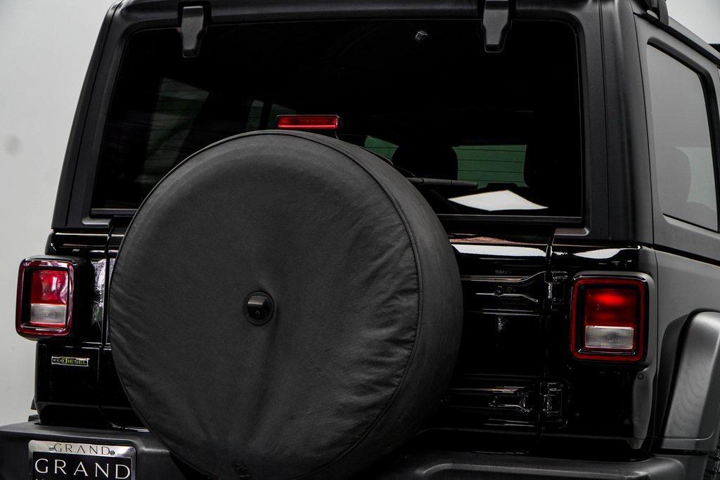 used 2020 Jeep Wrangler Unlimited car, priced at $28,490