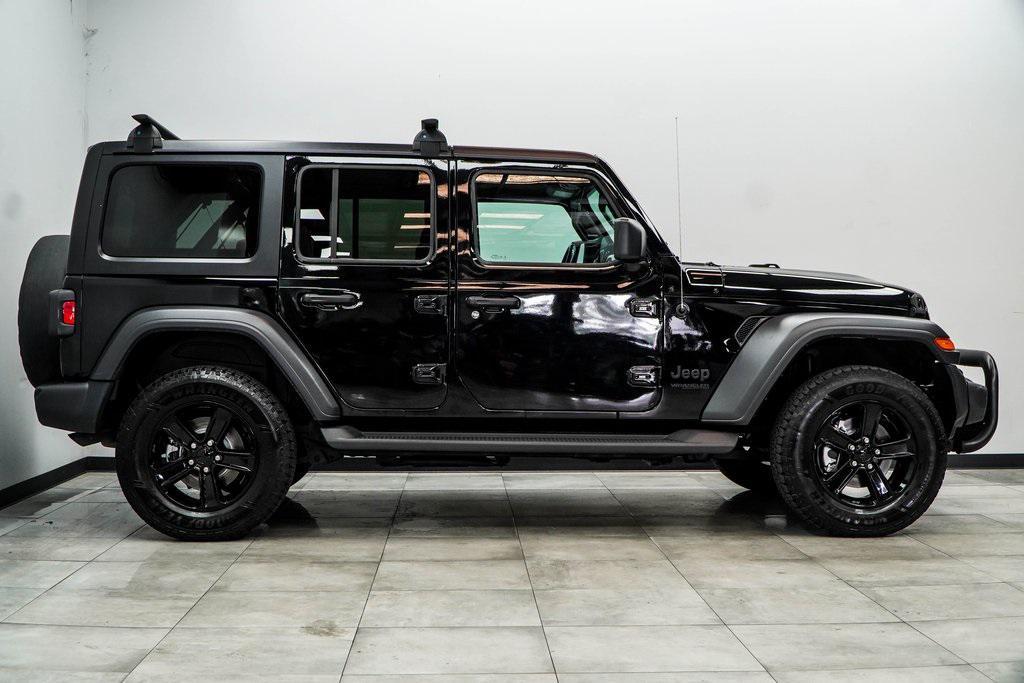 used 2020 Jeep Wrangler Unlimited car, priced at $28,490