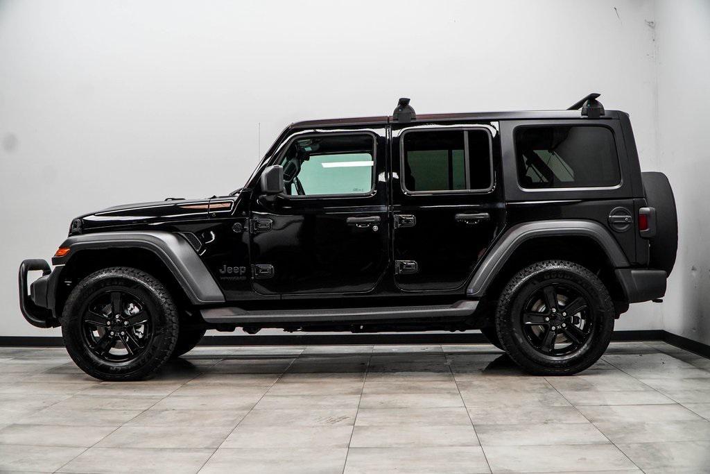 used 2020 Jeep Wrangler Unlimited car, priced at $28,490