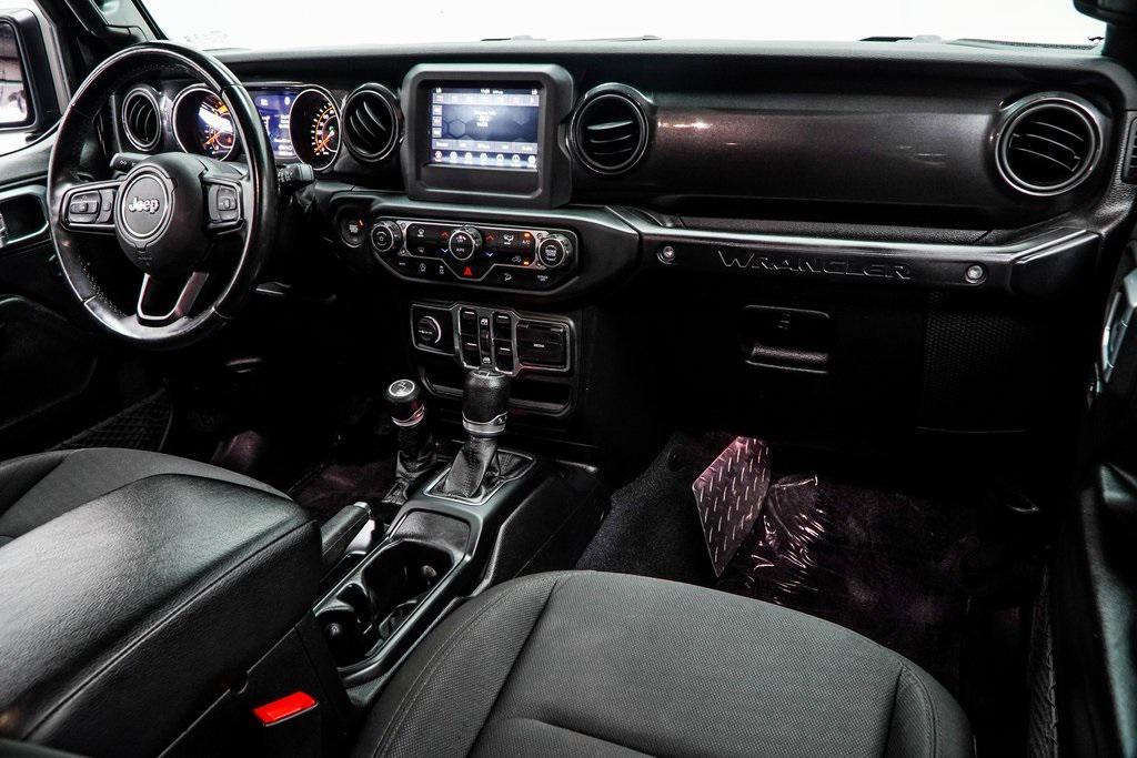 used 2020 Jeep Wrangler Unlimited car, priced at $28,490