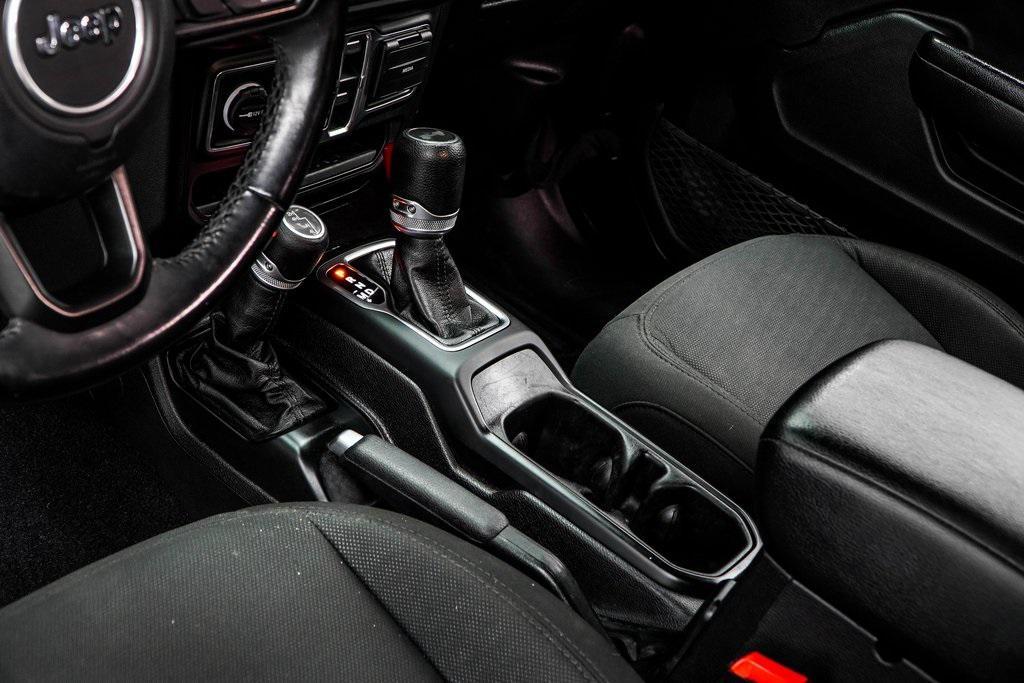 used 2020 Jeep Wrangler Unlimited car, priced at $28,490