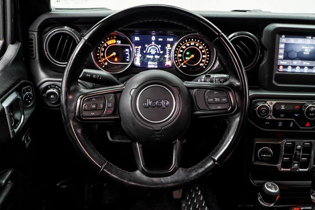 used 2020 Jeep Wrangler Unlimited car, priced at $28,490