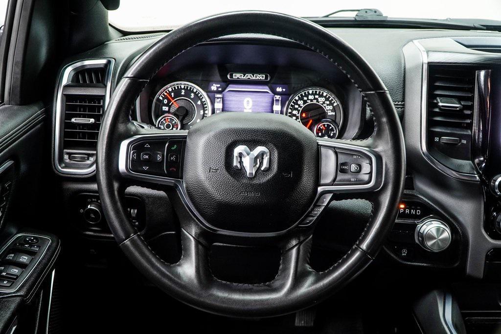 used 2024 Ram 1500 car, priced at $31,599