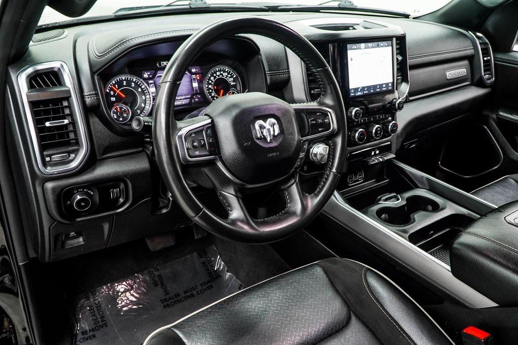 used 2024 Ram 1500 car, priced at $31,599