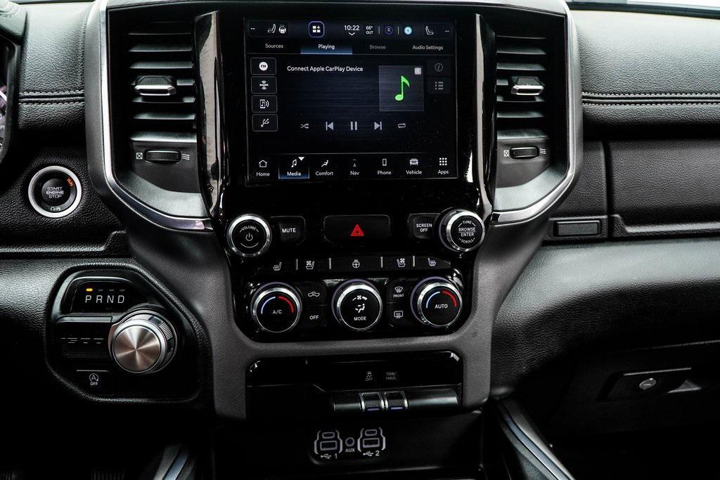 used 2024 Ram 1500 car, priced at $31,599