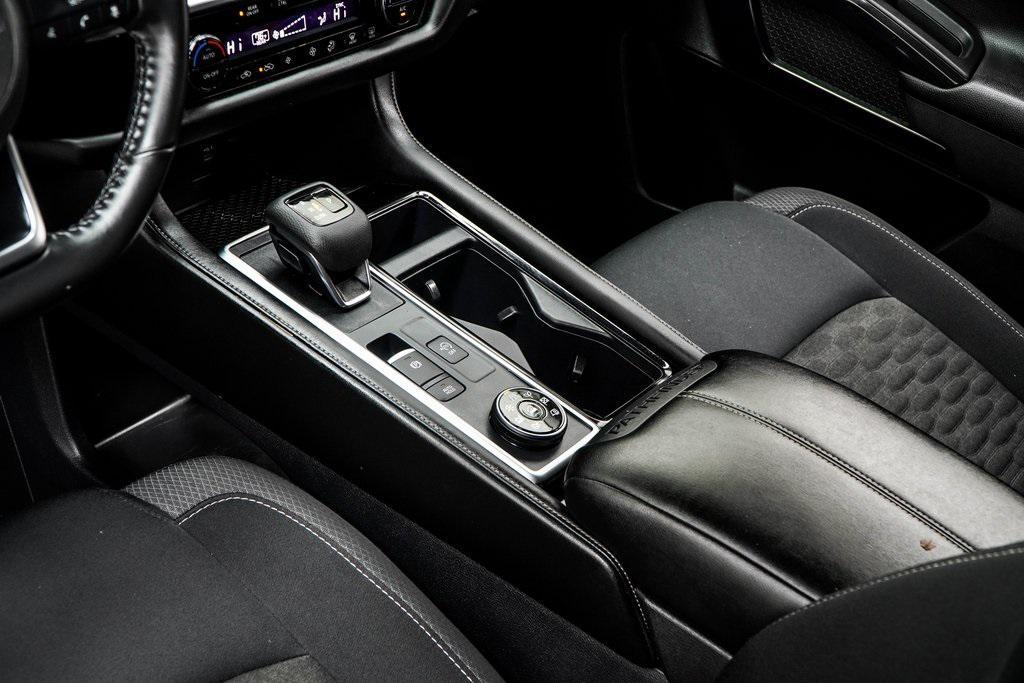 used 2025 Nissan Pathfinder car, priced at $30,750