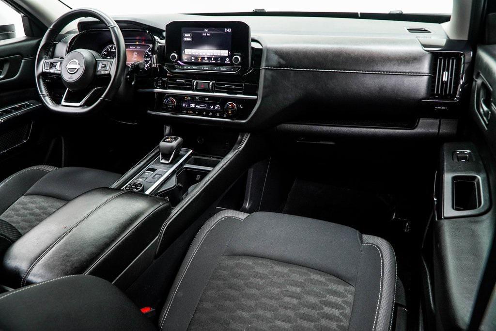 used 2025 Nissan Pathfinder car, priced at $30,750
