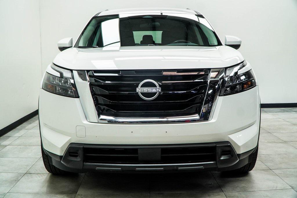 used 2025 Nissan Pathfinder car, priced at $30,750