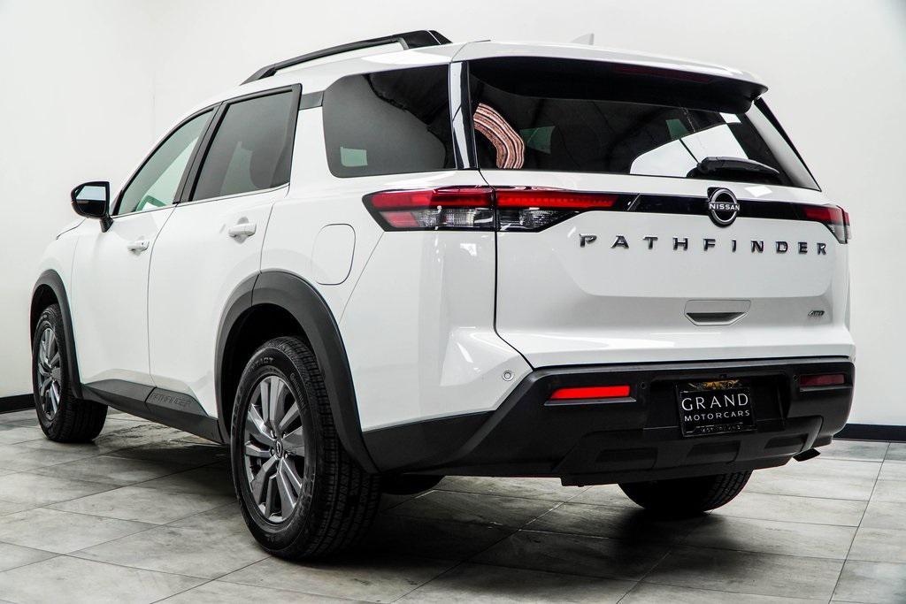 used 2025 Nissan Pathfinder car, priced at $30,750