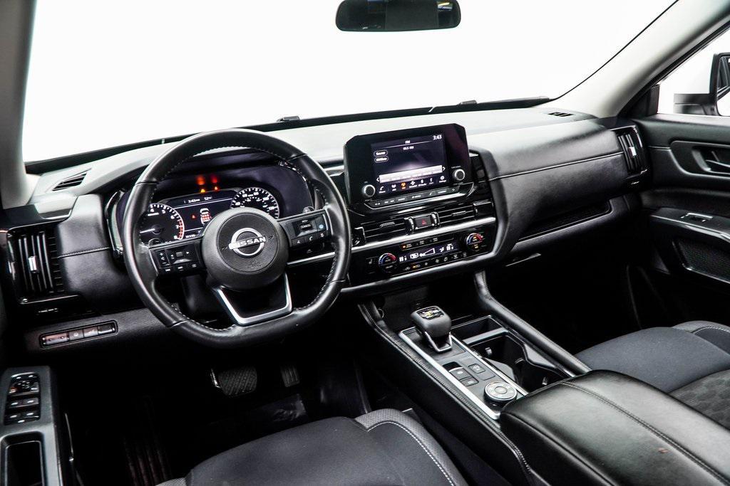 used 2025 Nissan Pathfinder car, priced at $30,750