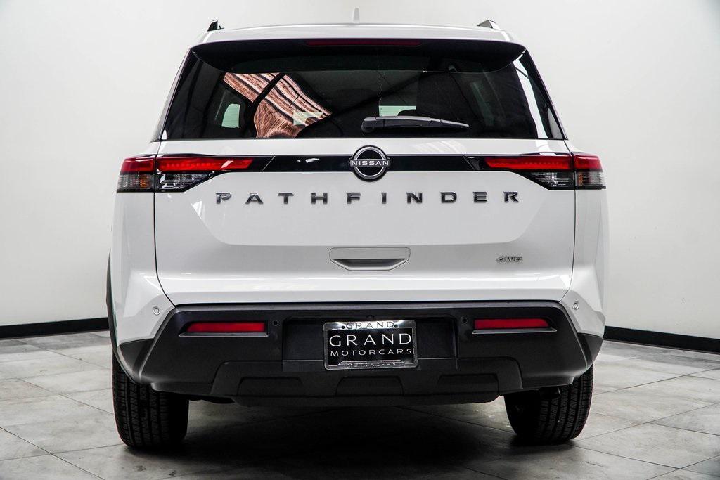 used 2025 Nissan Pathfinder car, priced at $30,750