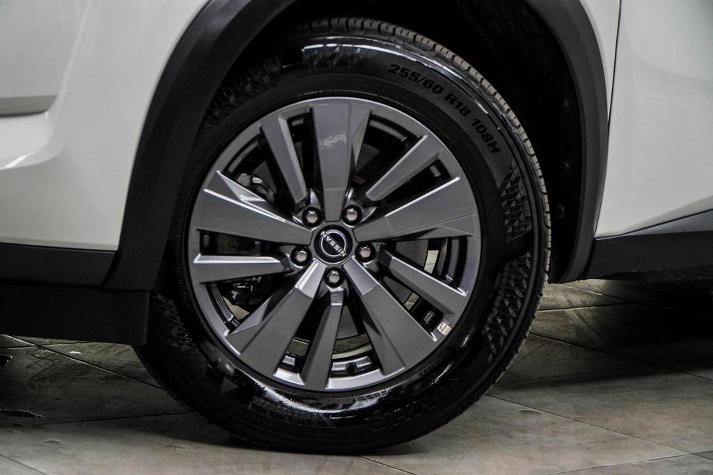 used 2025 Nissan Pathfinder car, priced at $30,750