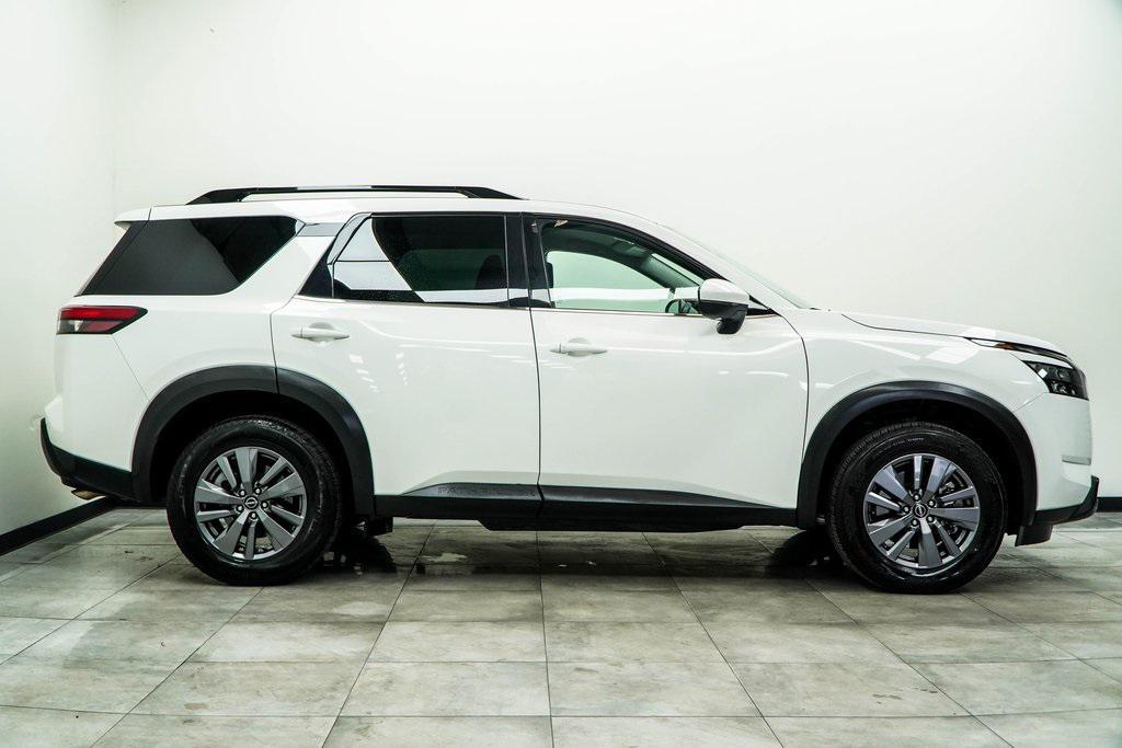 used 2025 Nissan Pathfinder car, priced at $30,750