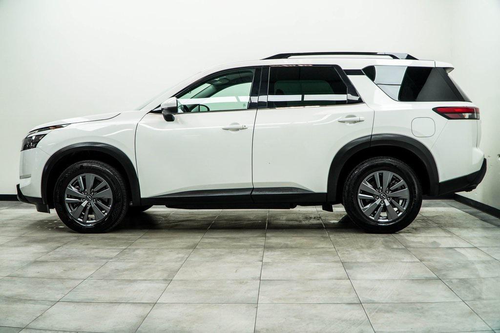 used 2025 Nissan Pathfinder car, priced at $30,750