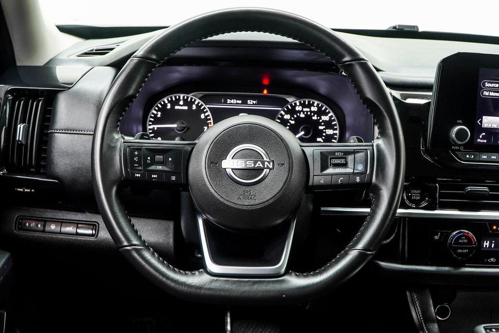 used 2025 Nissan Pathfinder car, priced at $30,750