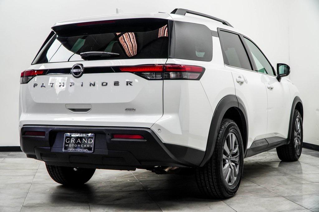 used 2025 Nissan Pathfinder car, priced at $30,750