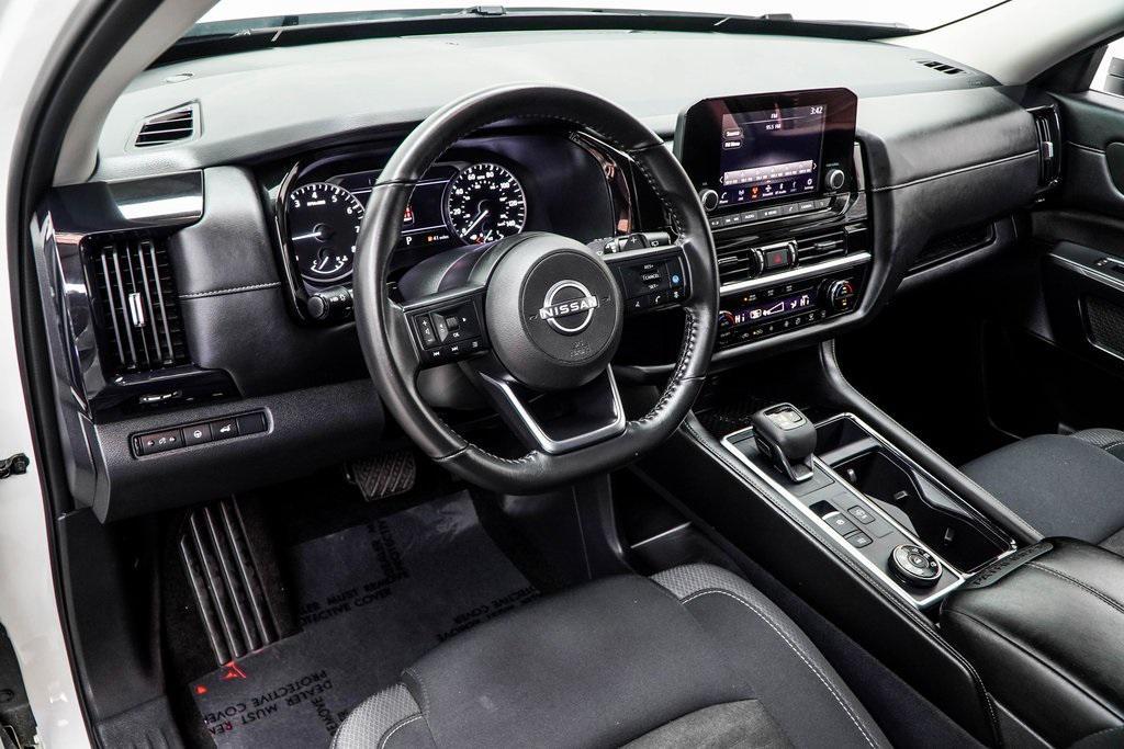 used 2025 Nissan Pathfinder car, priced at $30,750