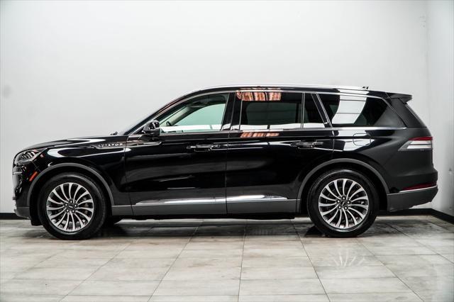 used 2020 Lincoln Aviator car, priced at $30,465