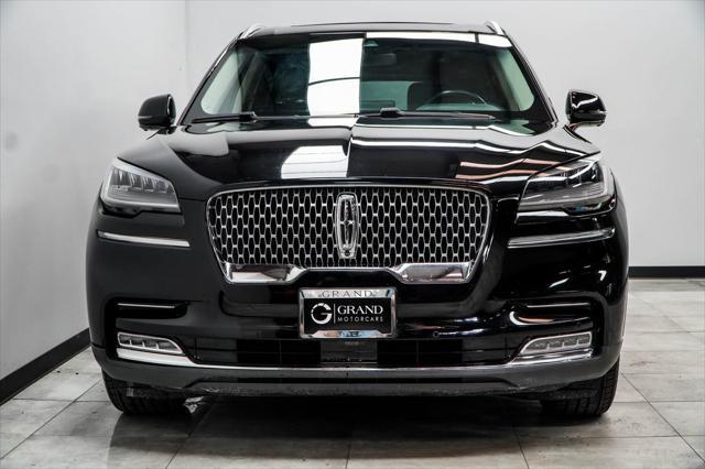 used 2020 Lincoln Aviator car, priced at $30,465