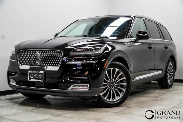 used 2020 Lincoln Aviator car, priced at $30,465