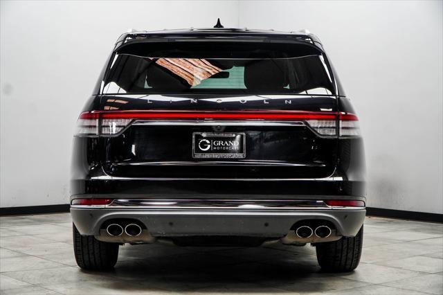 used 2020 Lincoln Aviator car, priced at $30,465