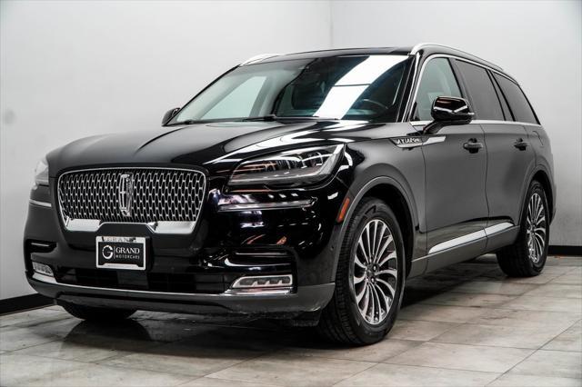 used 2020 Lincoln Aviator car, priced at $30,465