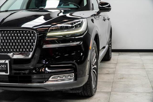 used 2020 Lincoln Aviator car, priced at $30,465