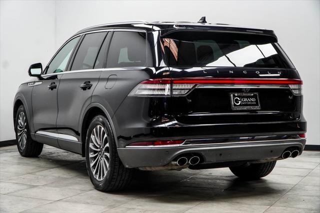 used 2020 Lincoln Aviator car, priced at $30,465