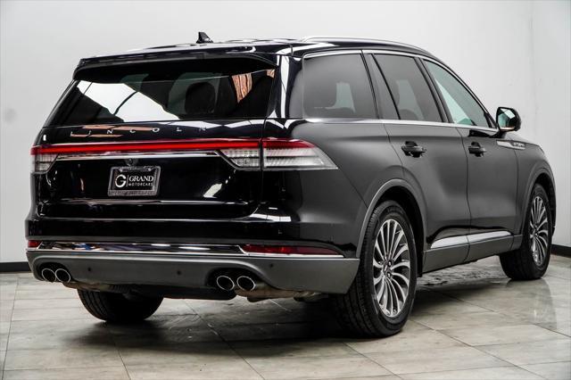 used 2020 Lincoln Aviator car, priced at $30,465