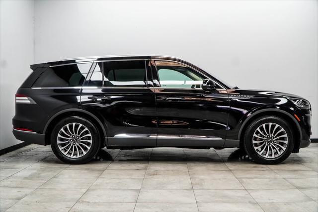 used 2020 Lincoln Aviator car, priced at $30,465