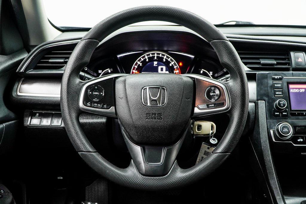 used 2016 Honda Civic car, priced at $9,500