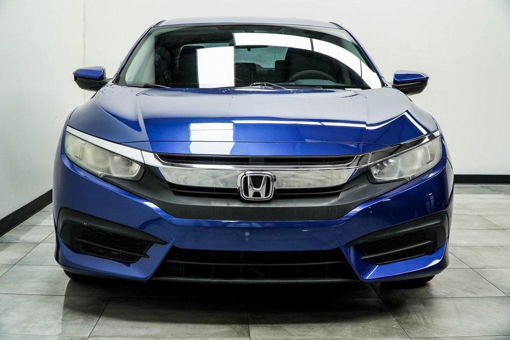 used 2016 Honda Civic car, priced at $9,500