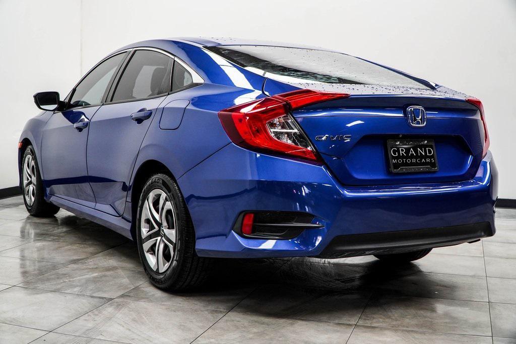 used 2016 Honda Civic car, priced at $9,500