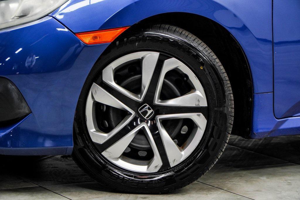 used 2016 Honda Civic car, priced at $9,500