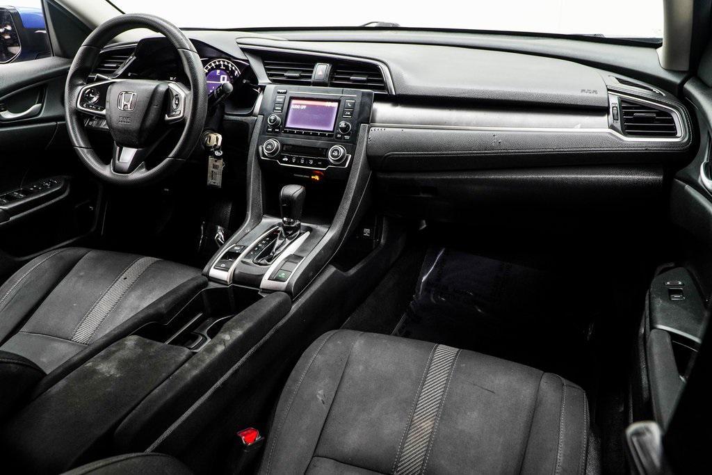 used 2016 Honda Civic car, priced at $9,500