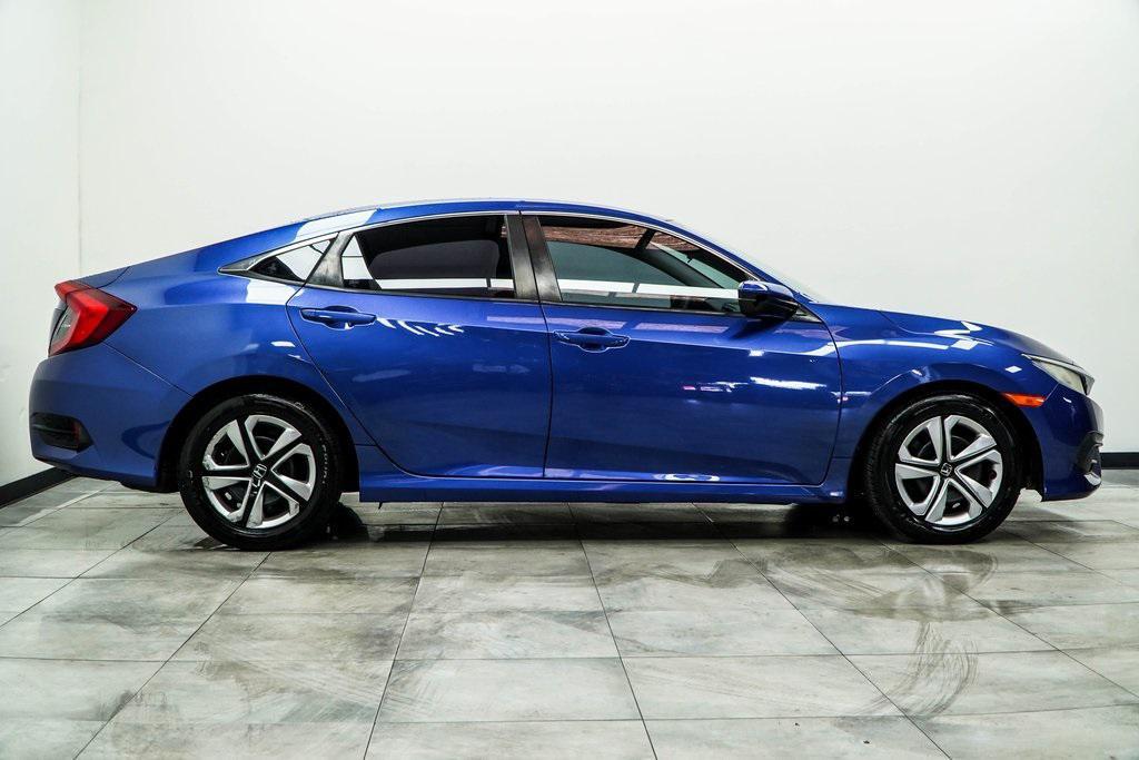used 2016 Honda Civic car, priced at $9,500