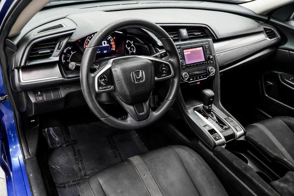 used 2016 Honda Civic car, priced at $9,500