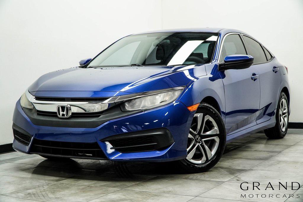 used 2016 Honda Civic car, priced at $9,600