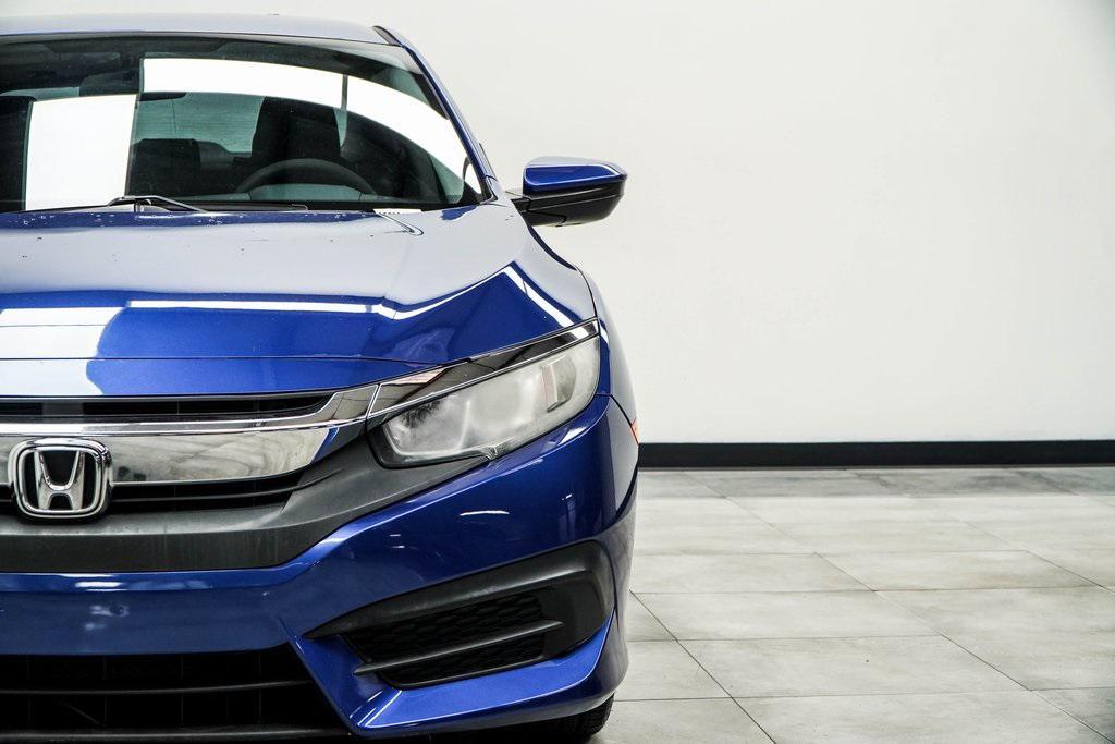 used 2016 Honda Civic car, priced at $9,500