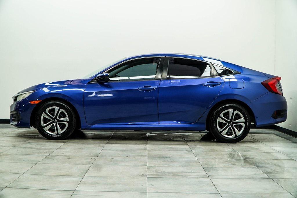 used 2016 Honda Civic car, priced at $9,500